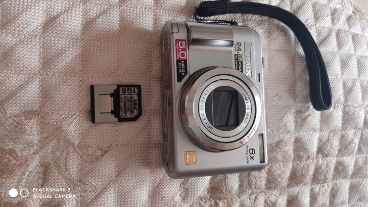 松下相机DMZ-LZ2 成色不错功能正常喜...