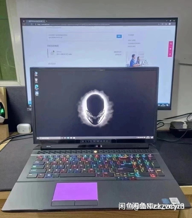 外星人Area51m-R2 rtx2070...