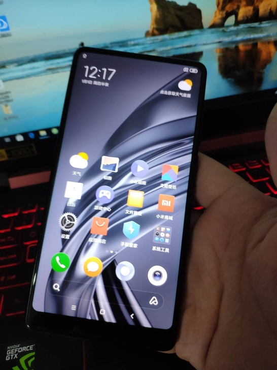 小米mix2 6+64g  陶瓷版 全网通...