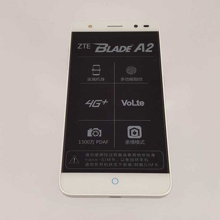 99新 中兴 Blade A2 银色 16...