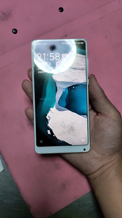 小米MIX2s 6＋64 屏幕老化