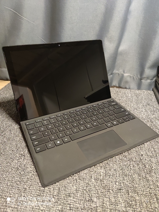 黑武士Surface Pro6 微软