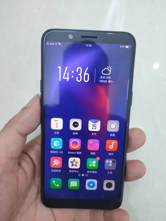 oppo A1手机，功能正常，成色如图，比...