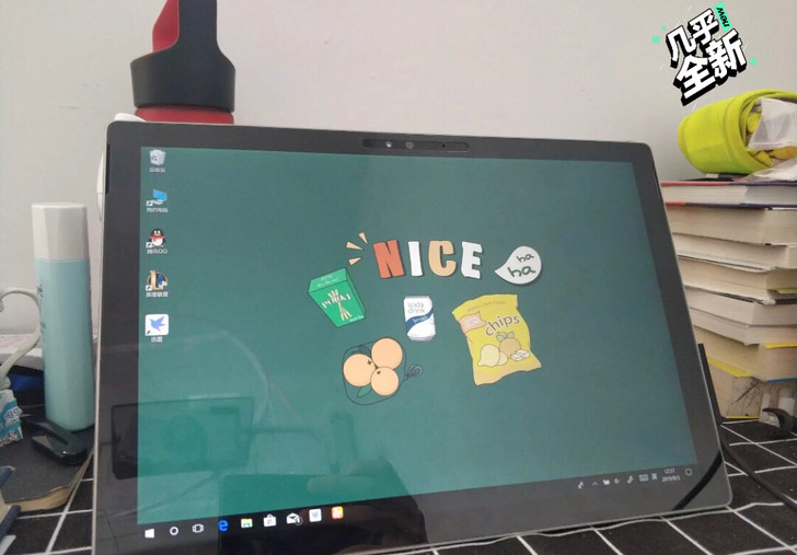 微软surface pro4平板二合一笔记...