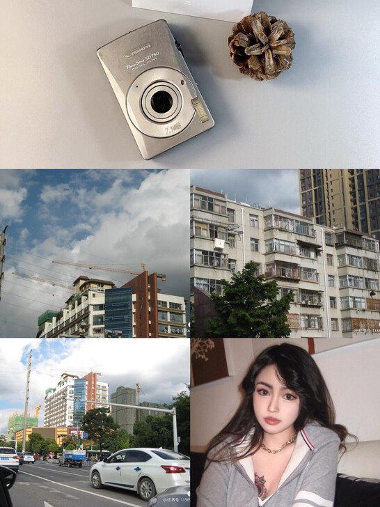 ccd相机 佳能ixus75（同款sd75...