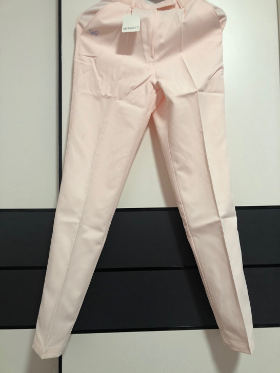粉色外贸蝴蝶裤子 S  Mx2    S码...