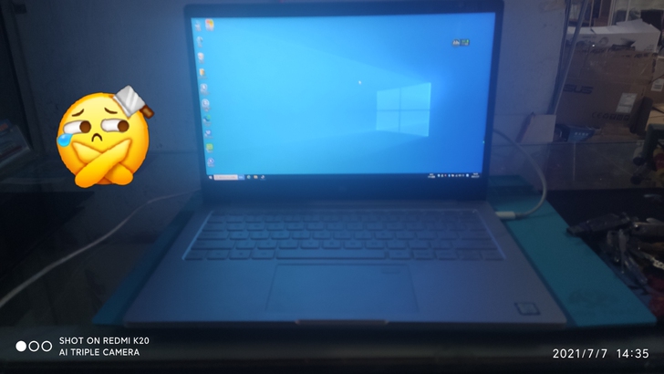 小米笔记本air13 CPU i5 720...