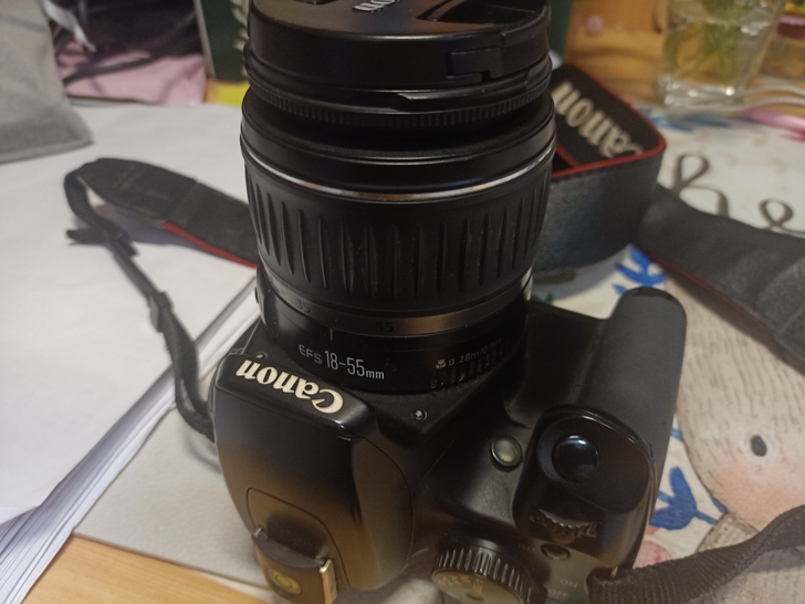 佳能1000d，全套都在，相机包充电器原装...