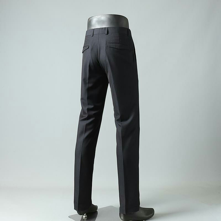 高品质 舒适度高 清仓男春夏薄款西裤男正装...