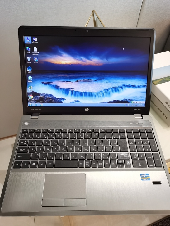 自用闲置电脑     惠普4540笔记本