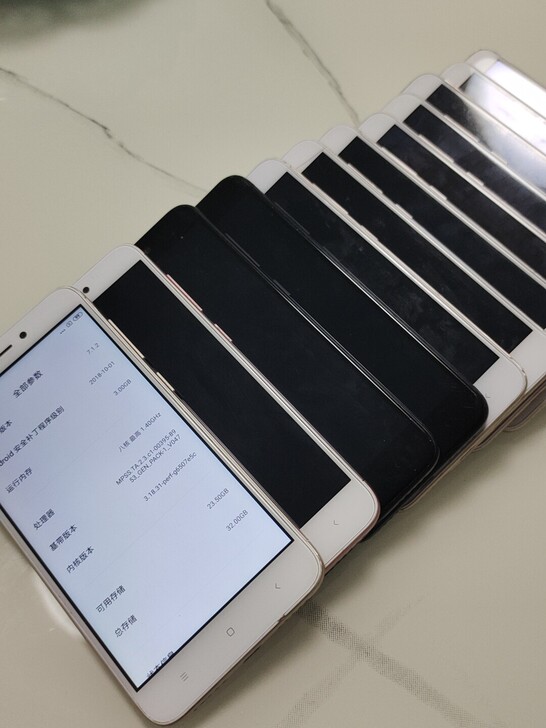 红米4X，高通骁龙435CPU，3+32内...