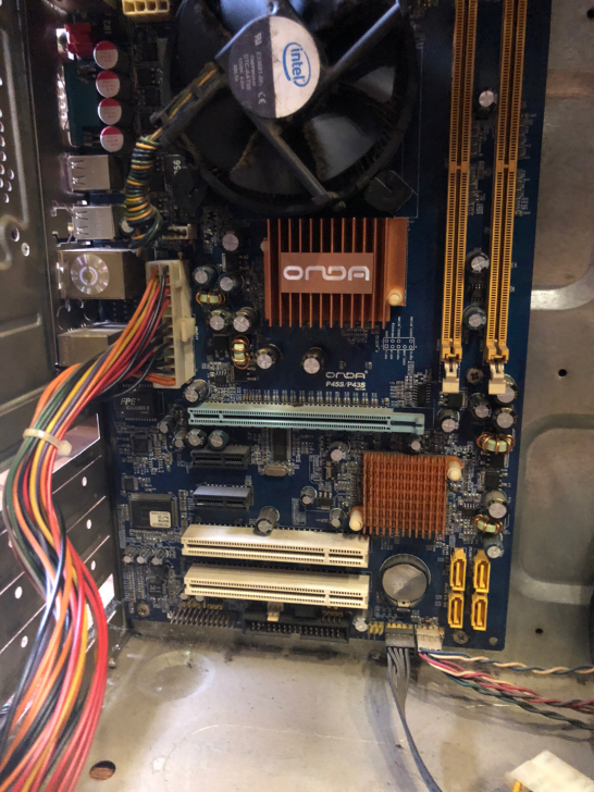 电源好的  主板好的  CPU 不知道什么...