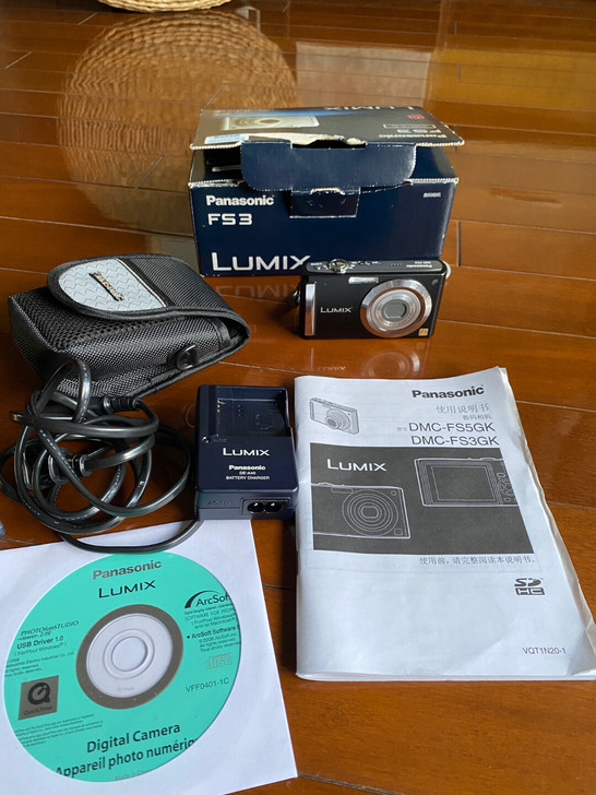 松下lumix fs3口袋相机