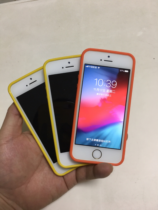 苹果5s移动联通4g电信3g备用机学生手机...