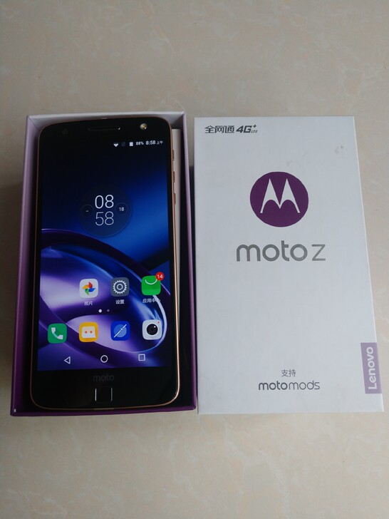 摩托罗拉z模块手机 国行 双卡 全网通