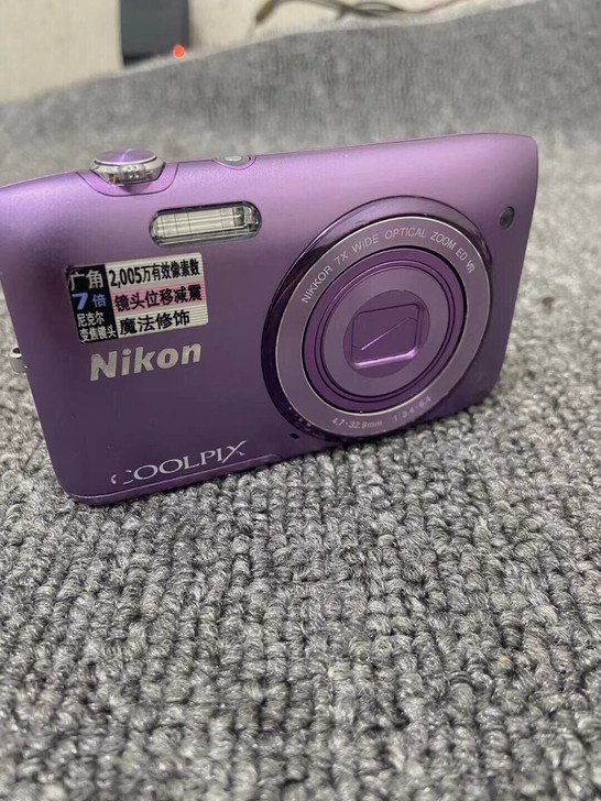 尼康s3500（葡萄紫）