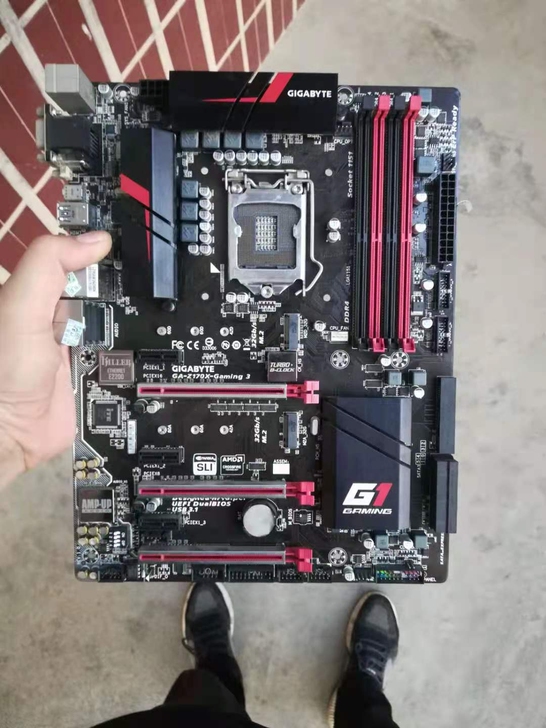 技嘉z170x gaming3豪华主板,刚...