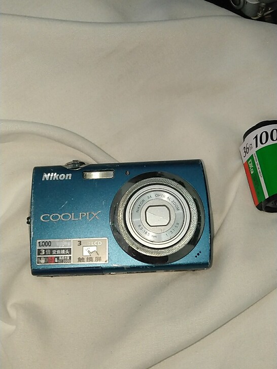 尼康S230   老相机   复古相机  ...