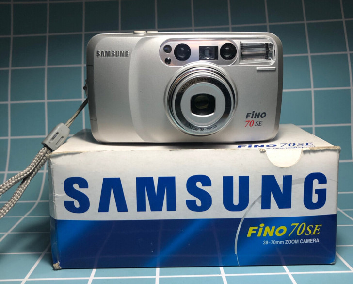三星FINO70se变焦胶片相机