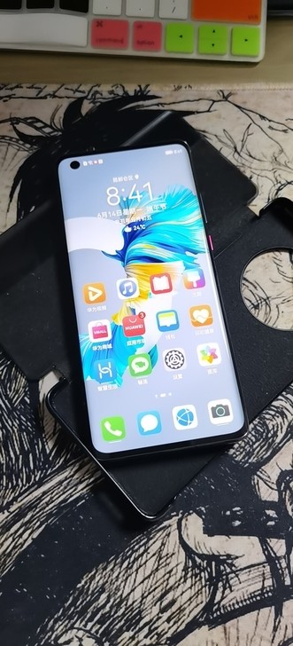 华为mate40黑色128