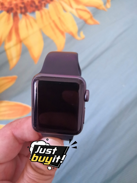 苹果手表,9成新,自己配带的,保真,保原装...