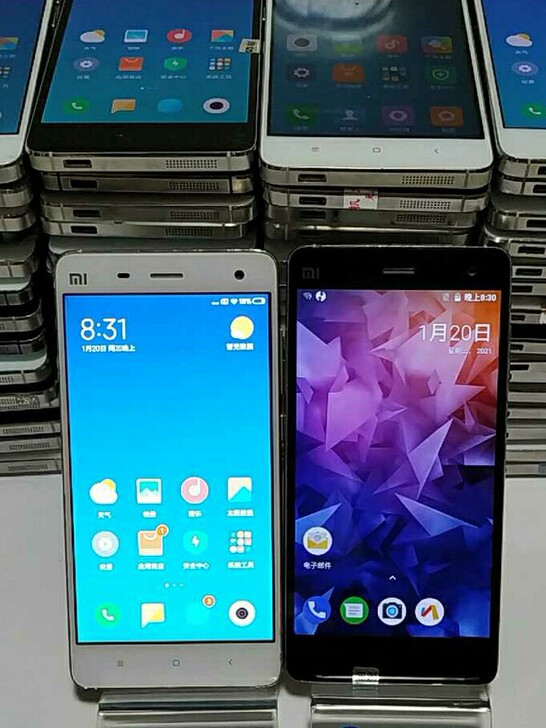 小米4手机大屏幕，二手手机，库存200台