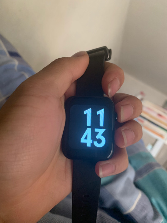 ticwatch 成色九五新 功能都比较齐...