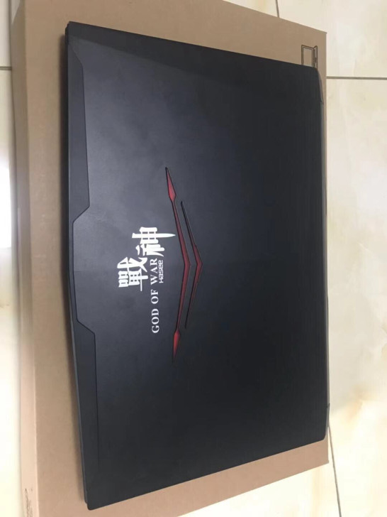 神舟战神T6游戏本 gtx1050独显 i...