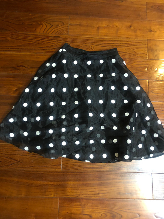 大牌剪标欧根纱蓬蓬裙半身裙,膝盖这里,s码