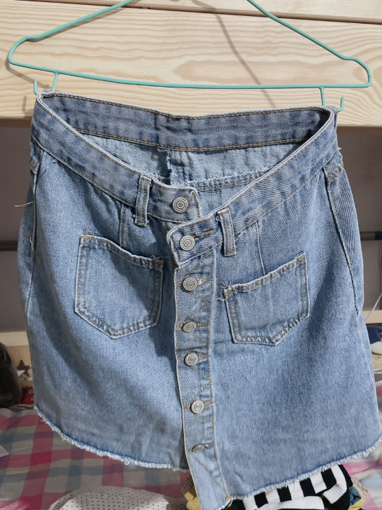 牛仔短裙 便宜出