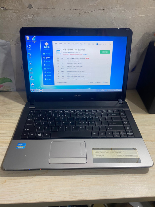 宏基E1-471g i5笔记本电脑 成色新...