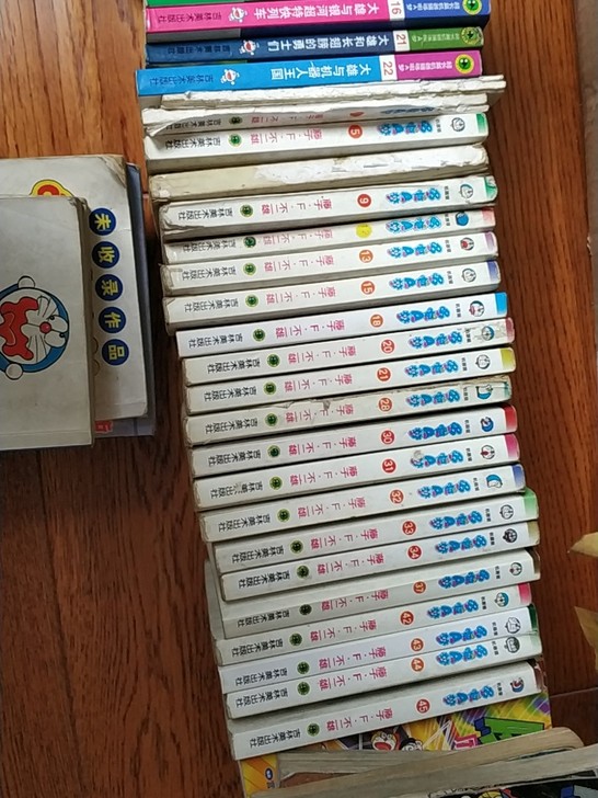 机器猫 哆啦A梦漫画书 哆啦A梦彩色作品集...