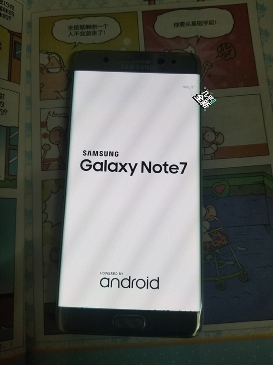 三星note7，双卡双待全网通。