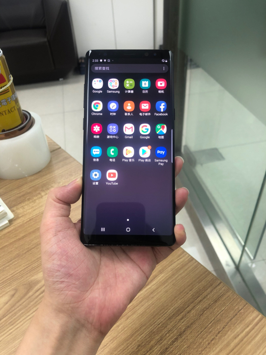三星Note8