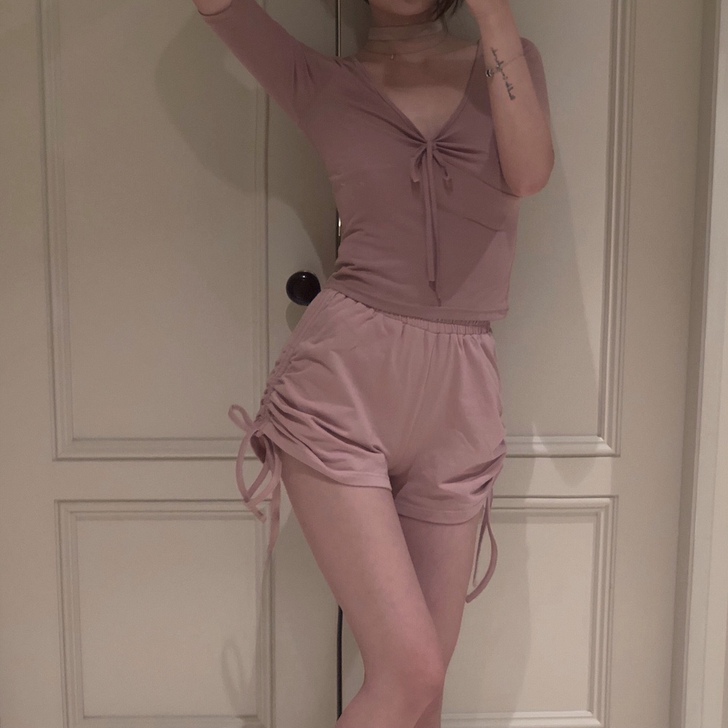 [WALKINDARK]夏季超可爱宽松两边...