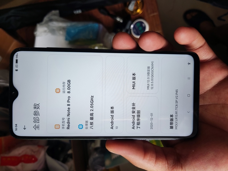 转让闲置二手小米 Redmi红米Note8...