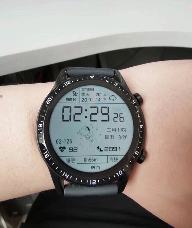 华强北GT2顶配版！太空人智能手表 外观同...