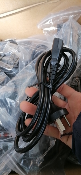 原装电源线戴尔惠普联想显示器服务器电脑主机...