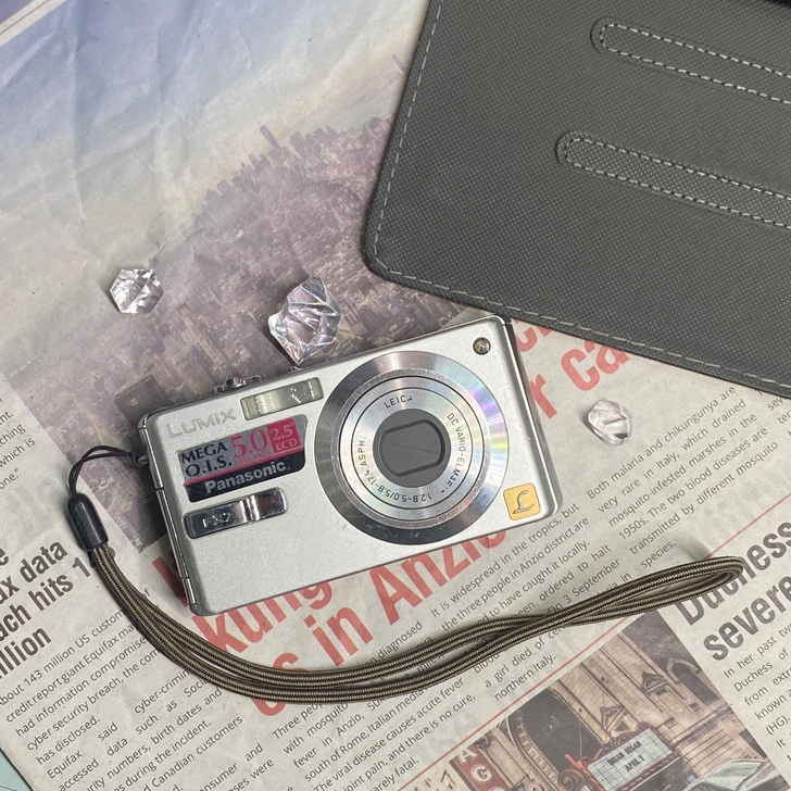 松下老数码相机ccd复古相机