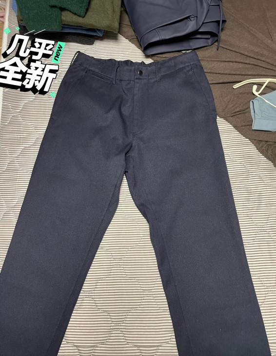 nanamica西装裤 休闲裤 这个牌子和...