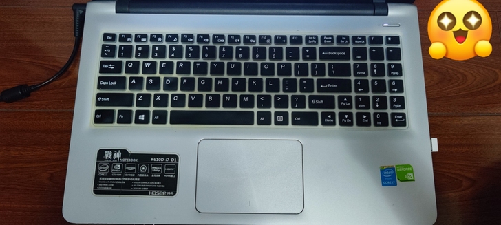 神舟战神笔记本K610D i7 D1