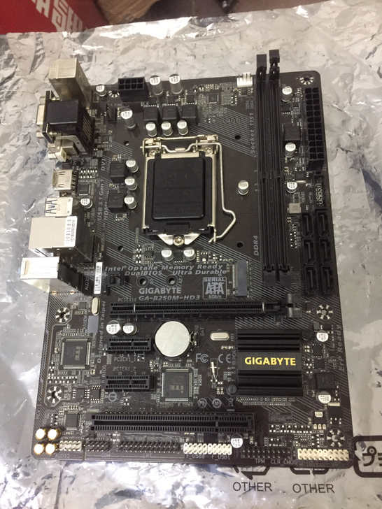 技嘉GA-B250M-HD3主板支持115...