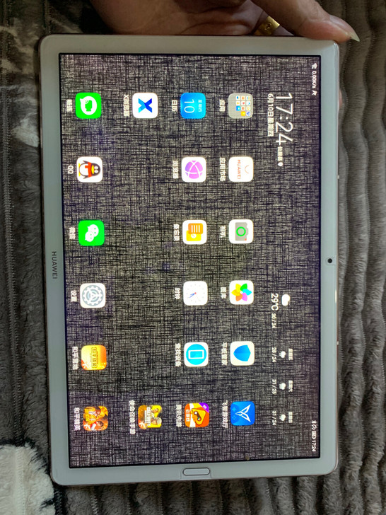 华为平板6+64G 10.8 麒麟990芯...