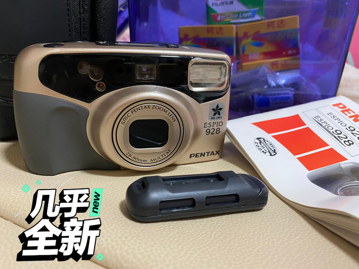 宾得PENTAX  ESPIO 928 傻...