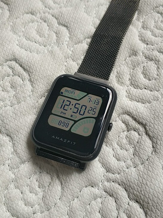 华米米动青春版手表