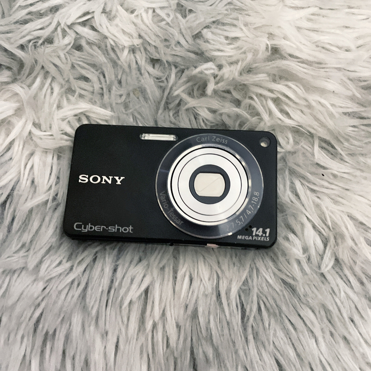 索尼相机w350/w320 ccd数码相机