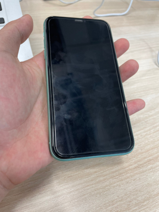 iPhone 11 128G 绿色 澳版单...