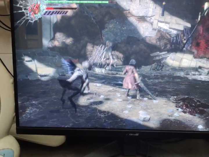 Asus/华硕 显示器(包装箱，发票齐全)...