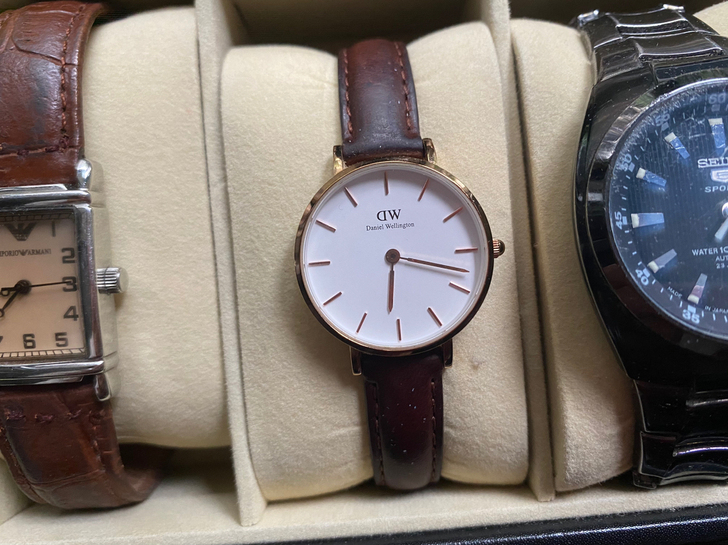 DW女表 保真 可以交换