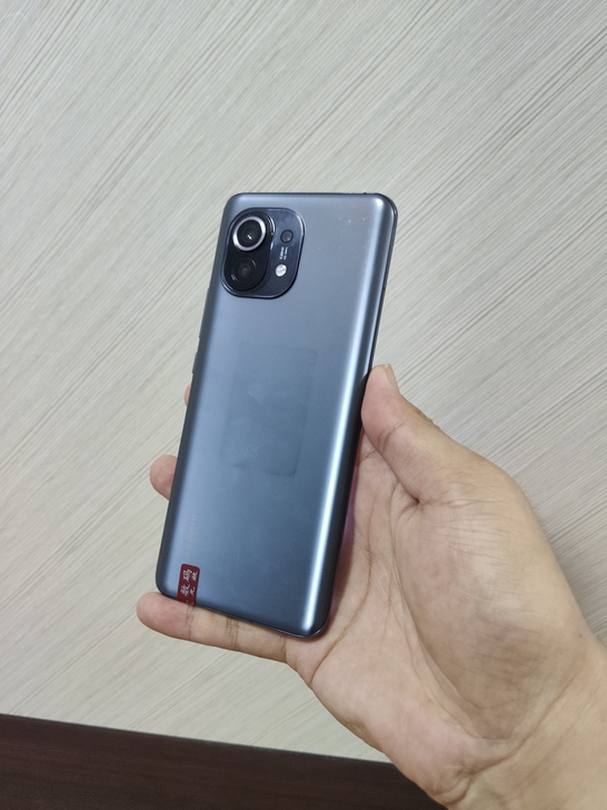 小米11 8+256G 黑色 5G